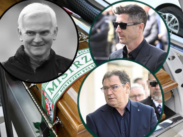 Pogrzeb Jacka Magiery. Słowa księdza wzruszyły żałobnikow [ZDJĘCIA]