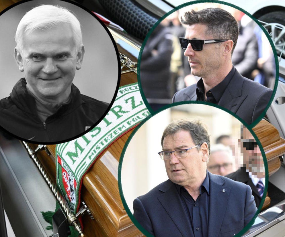 Tłumy żegnają Jacka Magierę w Warszawie. Podczas mszy padły niezwykle poruszające słowa