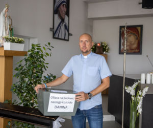 Ksiądz maratończyk załapał złodzieja