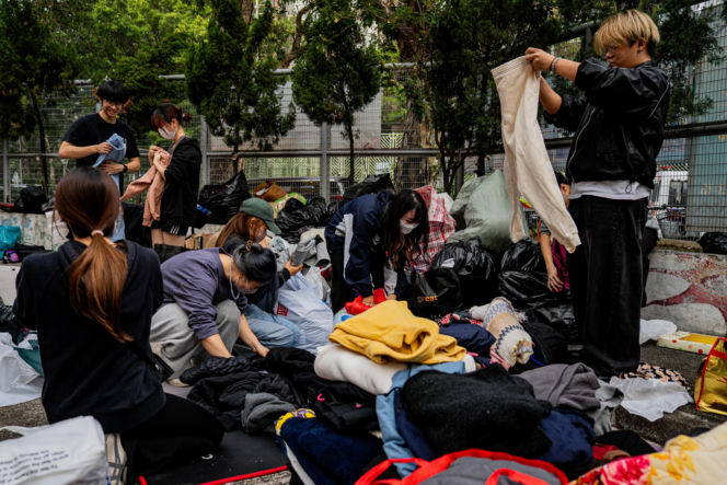 To najtragiczniejszy pożar w Hongkongu od dziesięcioleci. Bilans ofiar wzrósł do 94. Strażacy muszą przeszukać 2 tysiące mieszkań