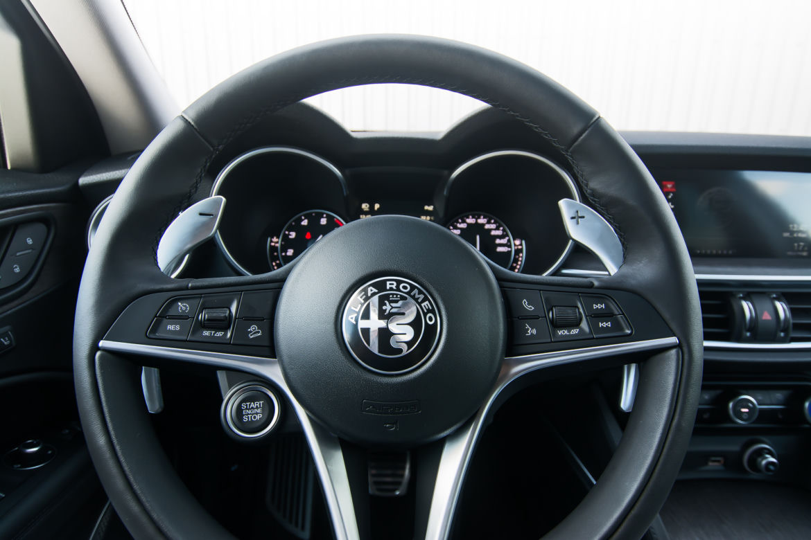 Alfa Romeo Stelvio First Edition 2.0 Turbo 280 KM AWD AT