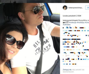 Katarzyna Cichopek i Marcin Hakiel na wakacjach