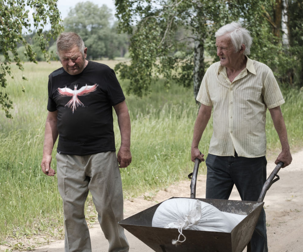 Rolnicy. Podlasie. Sławek: zawsze na Anglików myśmy się nacinali