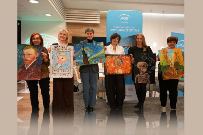 Uczniowie pokochali Van Gogha. IV edycja konkursu „Spotkania ze sztuką” Fundacji PGE