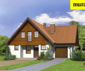 Projekt domu Murator M04 Wspaniały