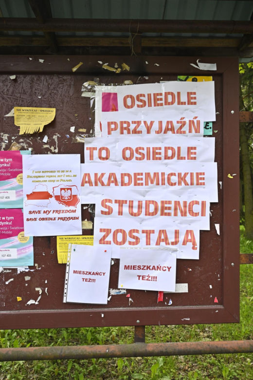 Afera z mieszkaniami na Osiedlu Przyjaźń. Dali im 17 dni na wyprowadzkę. „Niech nas spróbują wyrzucić!”