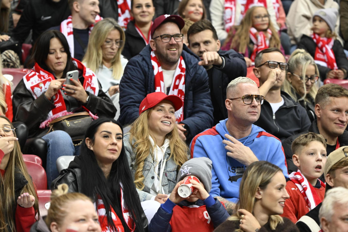 Polska - Bośnia. Najman, Domagała i inne gwiazdy na meczu