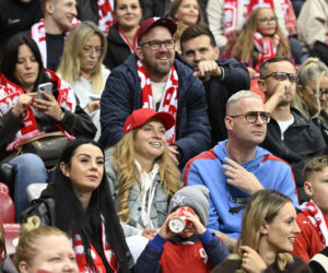 Polska - Bośnia. Najman, Domagała i inne gwiazdy na meczu