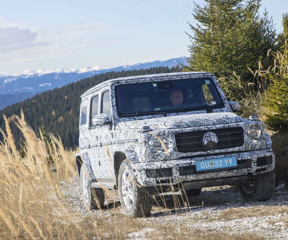 Mercedes-Benz Klasy G