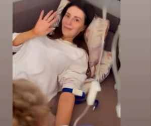 Ciężarna Dominika Serowska z kroplówką w dłoni. Co się stało ukochanej Hakiela?