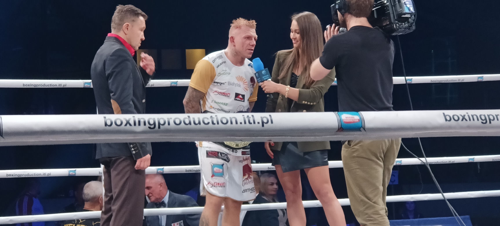 Gala boksu Białystok