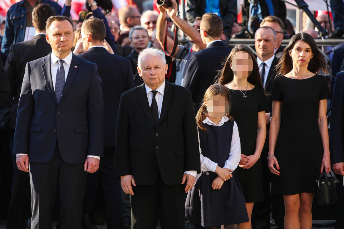 Tak zmieniała się Marta Kaczyńska
