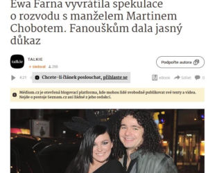 Plotki w czeskich mediach
