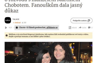 Plotki w czeskich mediach