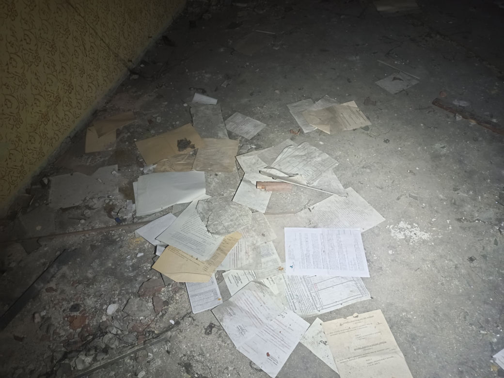 Opuszczony internat w Katowicach Szopienicach