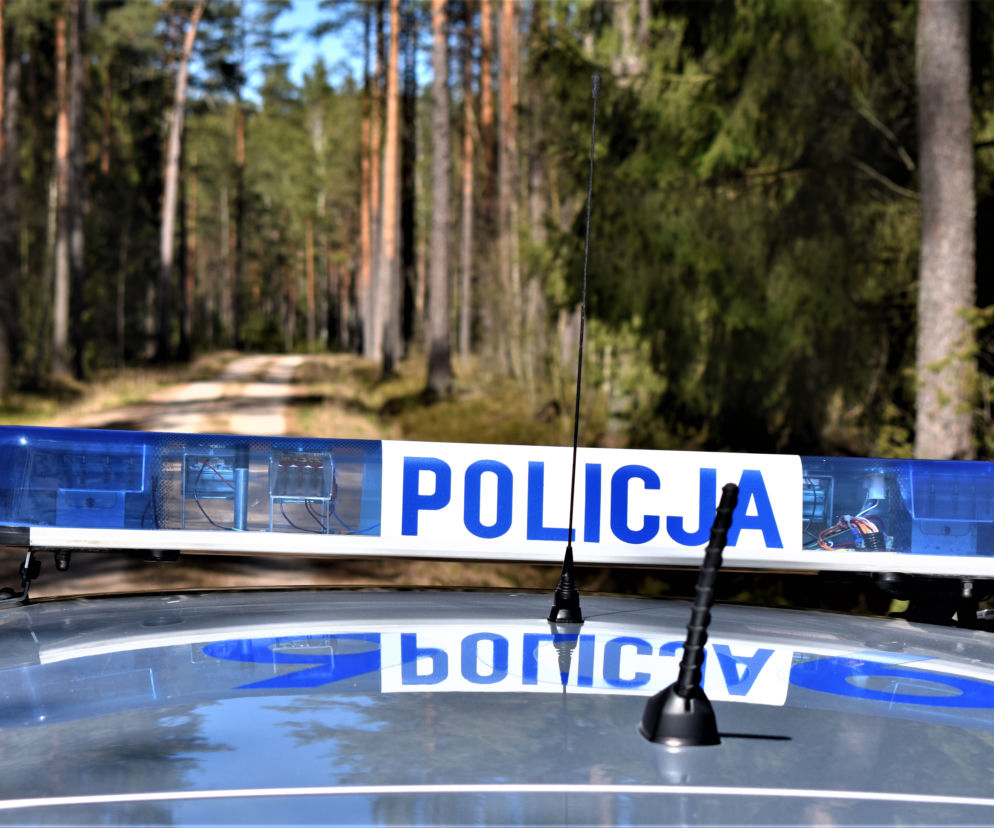 Klimówka. Zwłoki w strefie zamkniętej! Wypatrzył je policyjny śmigłowiec