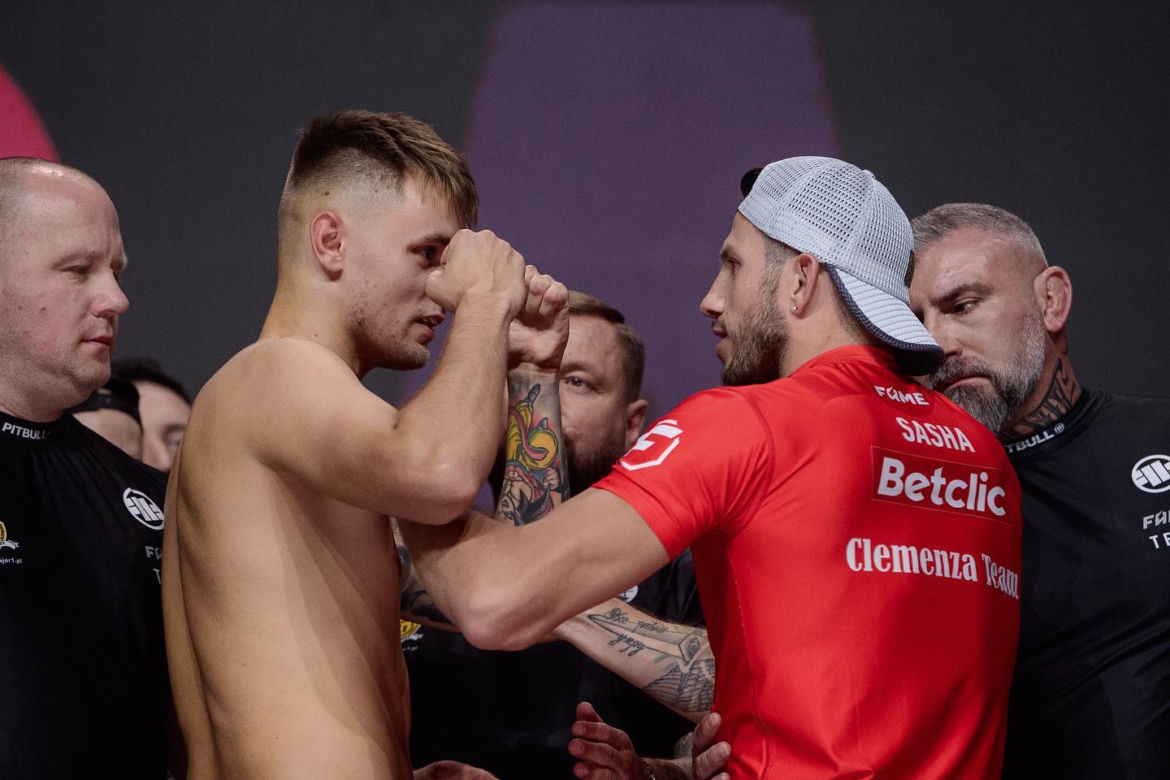 Aleksandr Sasha Muzheiko - Dawid Malczyński, MMA