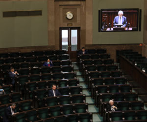 Posiedzenie sejmu, 26 marca 2020