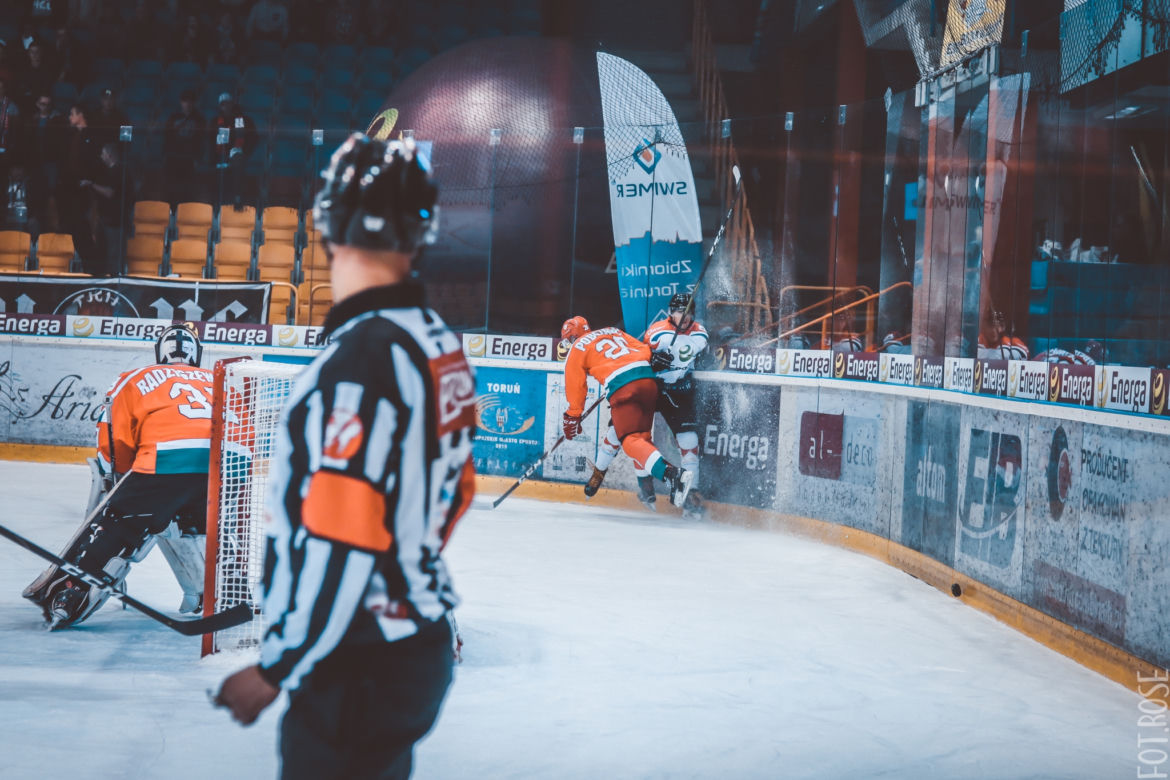 KH Energa Toruń - Zagłębie Sosnowiec 5:4 - zdjęcia z meczu