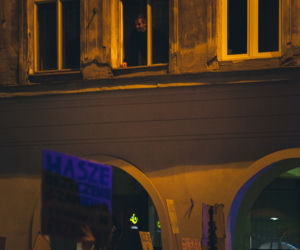 Protest kobiet we Wrocławiu