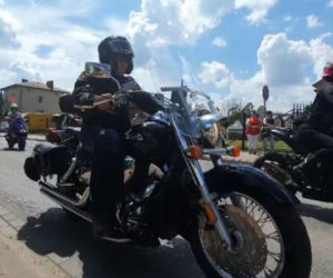 Pogrzeb motocyklistki Karoliny z Zielonki