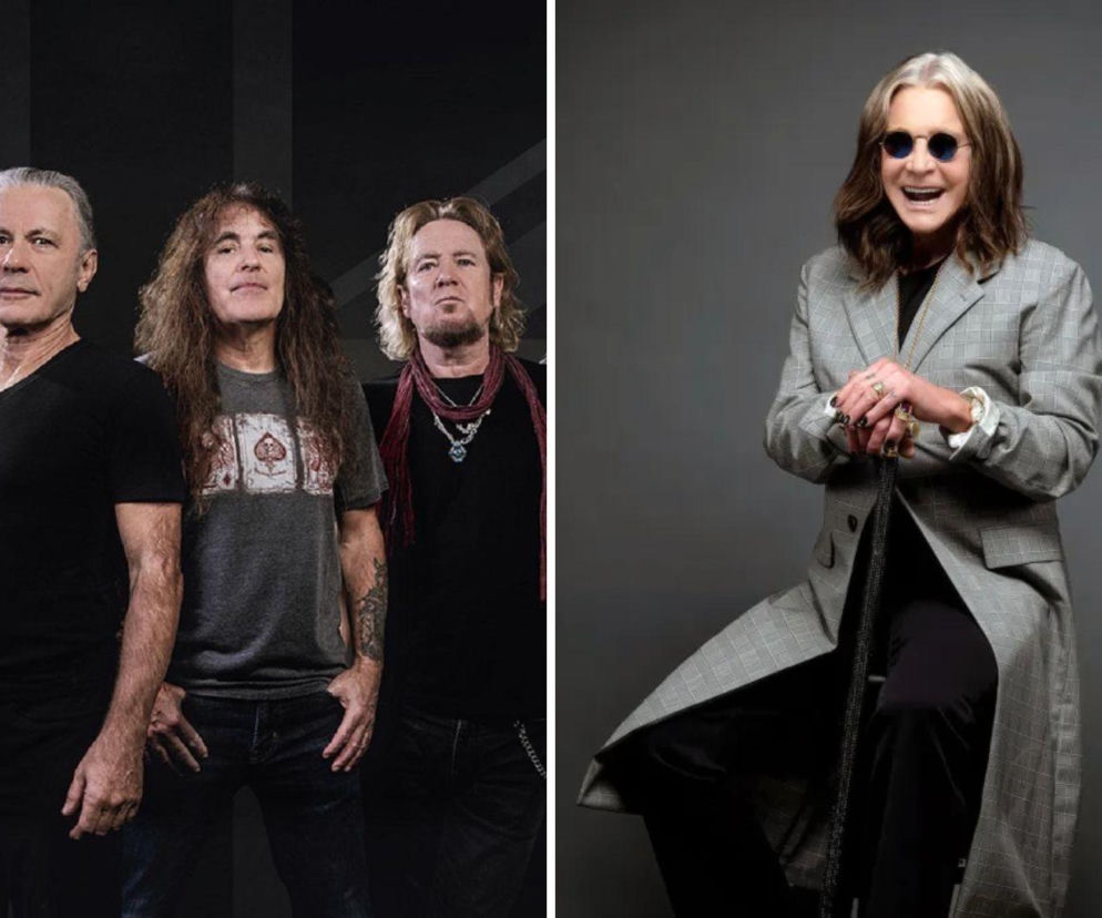 Kogo ze świata rocka słuchał Ozzy Osbourne? Nikt pokroju Iron Maiden