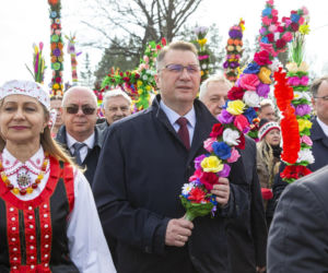 Obchody Niedzieli Palmowej w Lysych