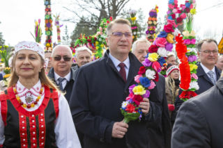 Obchody Niedzieli Palmowej w Lysych