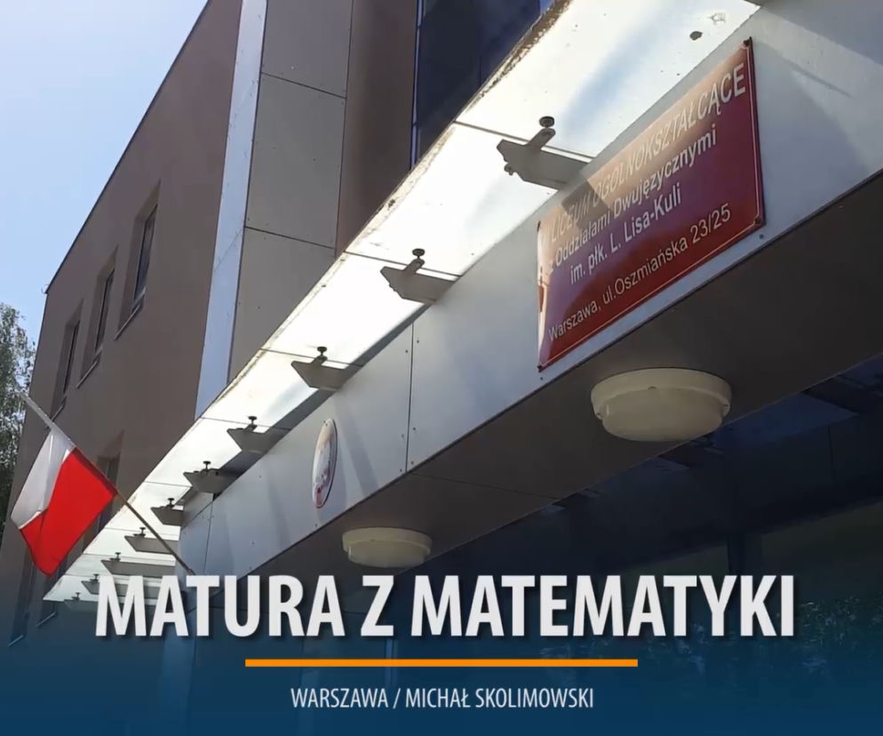 Według uczniów tegoroczna matura z matematyki była dosyć prosta