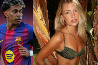 Lamine Yamal ma nową dziewczynę? Piękna Lily Rowland miała skraść serce Hiszpana