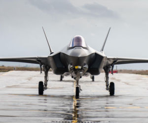 F-35I Adir w akcji. Jak samolot zapewnia Izraelowi przewagę w powietrzu?