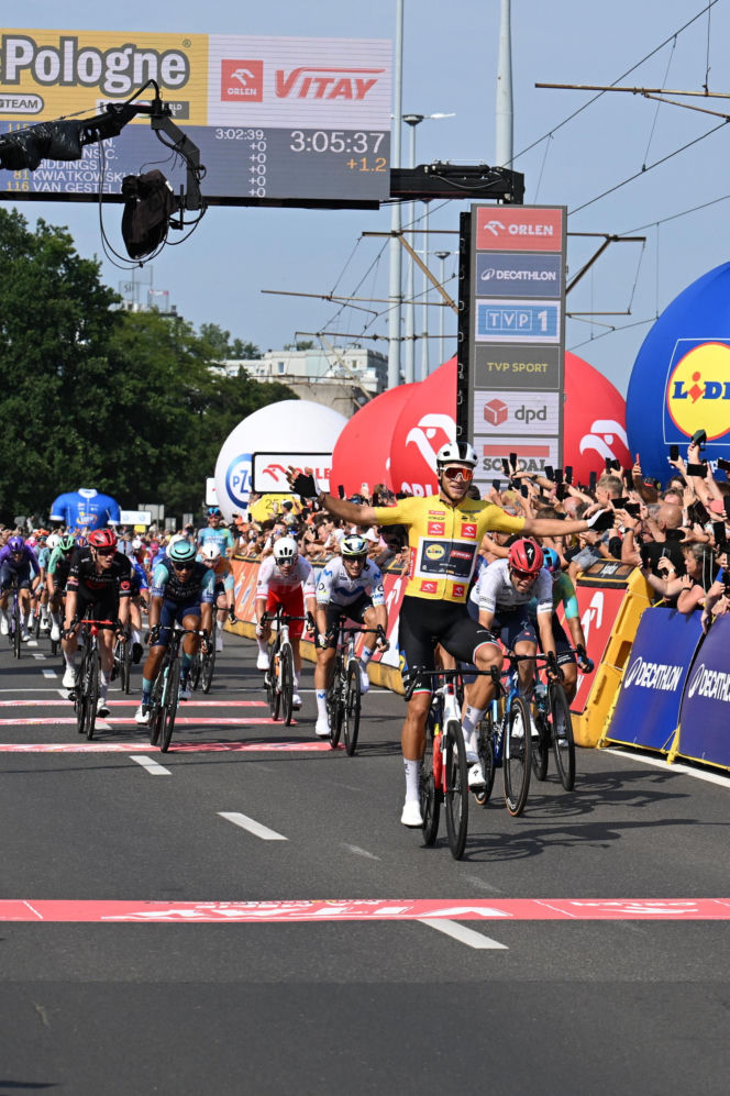 Tour de Pologne dzień 2