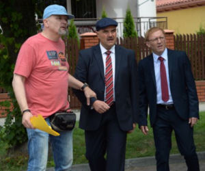 Ranczo 9 sezon. Senator Kozioł (Cezary Żak), Czerepach (Artur Barciś), reżyser Wojciech Adamczyk