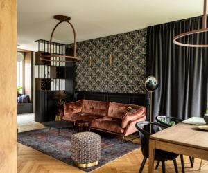 80-m mieszkanie w Gdyni - projekt masz.design