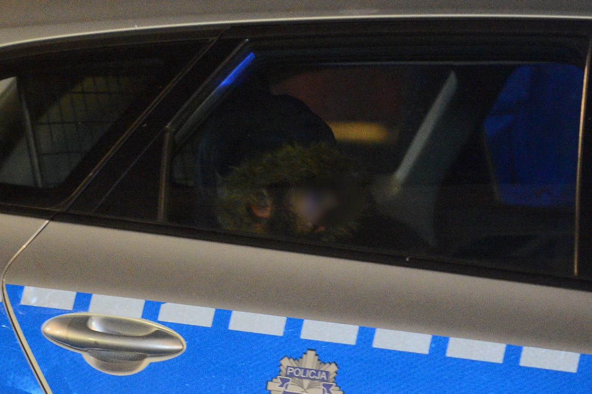 Nocna bójka na przystanku autobusowym