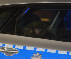 Nocna bójka na przystanku autobusowym
