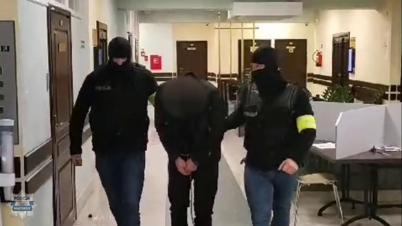 Dwóch podejrzanych o zabójstwo 33-latka. Ciało zostawili w pobliżu rzeki