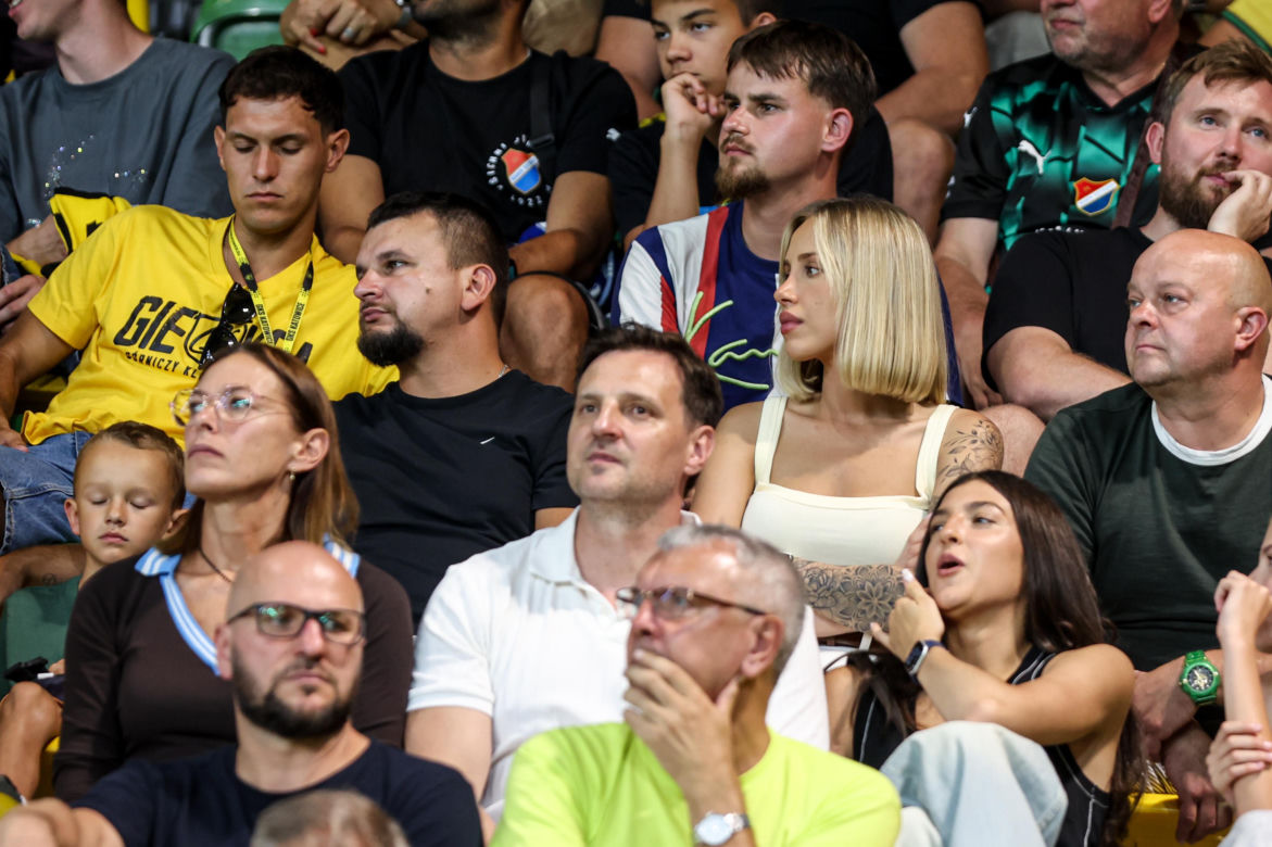 Zdjęcia kibiców z meczu GKS Katowice - MSK Żilina