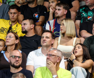 Zdjęcia kibiców z meczu GKS Katowice - MSK Żilina