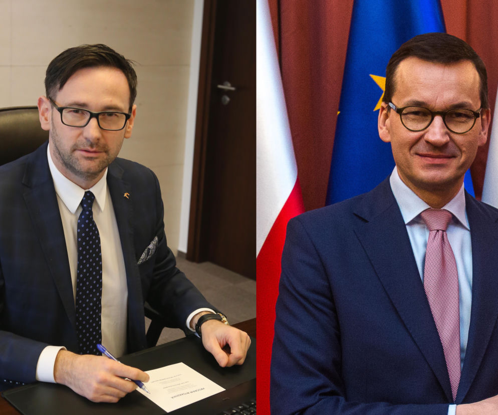 Daniel Obajtek, Mateusz Morawiecki