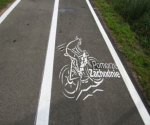 Kolejne kilometry ścieżki rowerowej