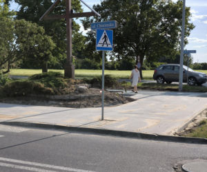 Budowa ścieżki rowerowej na leszczyńskim Gronowie