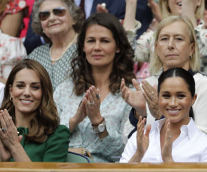 Kate i Meghan wybrały się razem na Wimbledon!