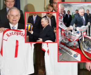 Sensacyjne sportowe zdjęcia Kaczyńskich z przeszłości! Zbieramy szczęki z podłogi