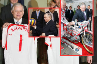 Sensacyjne sportowe zdjęcia Kaczyńskich z przeszłości! Zbieramy szczęki z podłogi