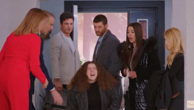 Miłość i nadzieja odc. 363. Melis, Ege, Bulent, Zeynep, Feraye, Cihan, Seda