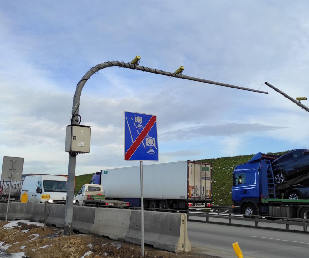 Prawie 40 nowych odcinkowych pomiarów prędkości powstanie w Polsce. M.in. na autostradach i ekspresówkach [LISTA MIEJSC]