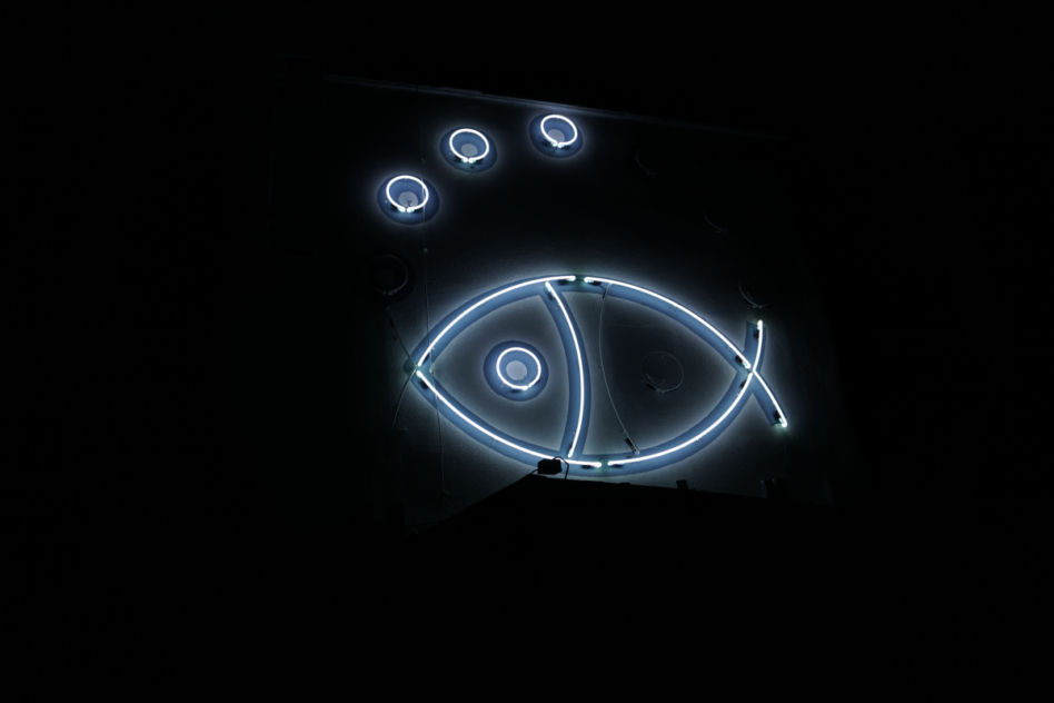 Nowy neon zaświecił w Gdyni
