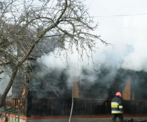 Mińsk Mazowiecki. Zatruł się czadem, gdy ratował Mruczka