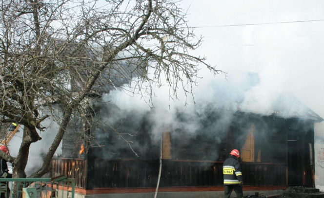 Mińsk Mazowiecki. Zatruł się czadem, gdy ratował Mruczka